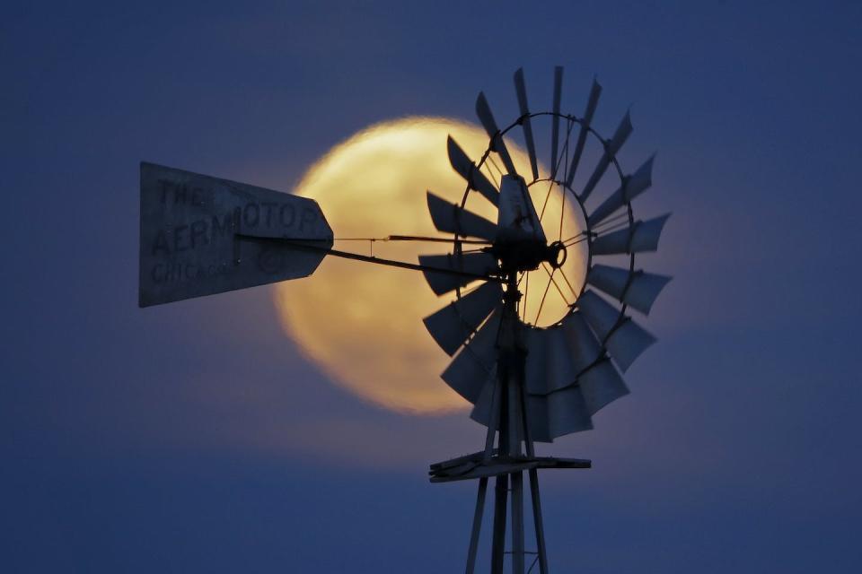 King sees a qualitative difference between creating tools that harness the power of nature and those that alter its very fabric. Charlie Riedel/AP