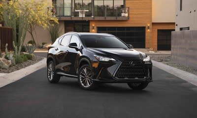 EL LEXUS NX 2025 AÑADE COLOR, COMODIDAD Y CONECTIVIDAD