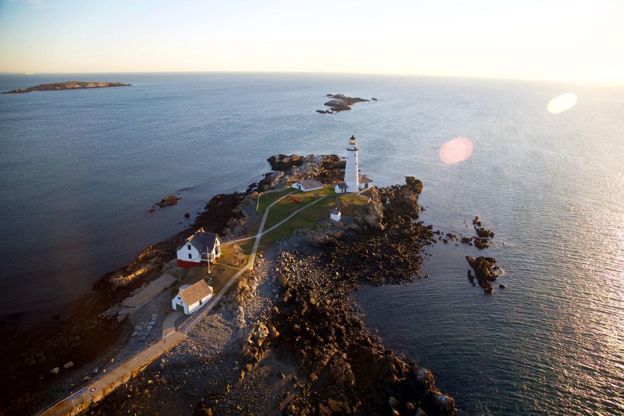 Boston Harbor Islands