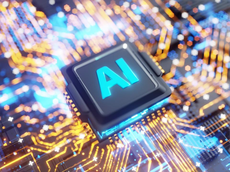 AI on a chip.