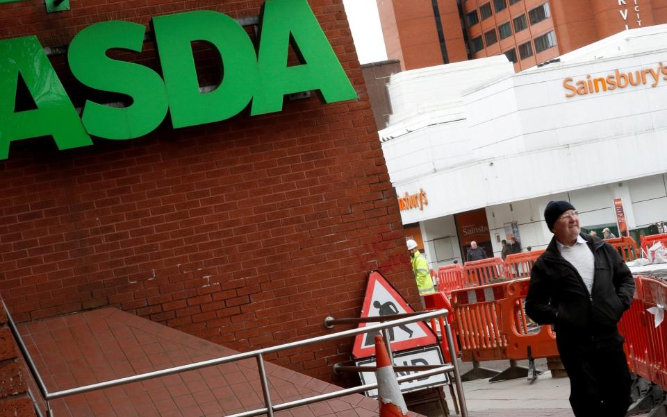 The CMA is to further investigate the proposed merger between Sainsbury’s and Asda - REUTERS