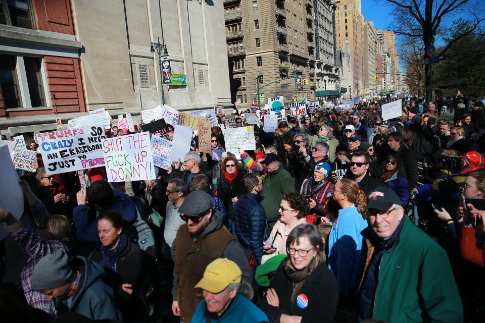 ‘Not My President’s Day’ protests in the U.S.