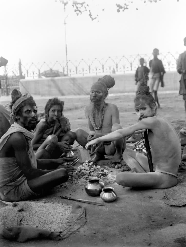 Vintage! 100-year-old photos of India from the British era