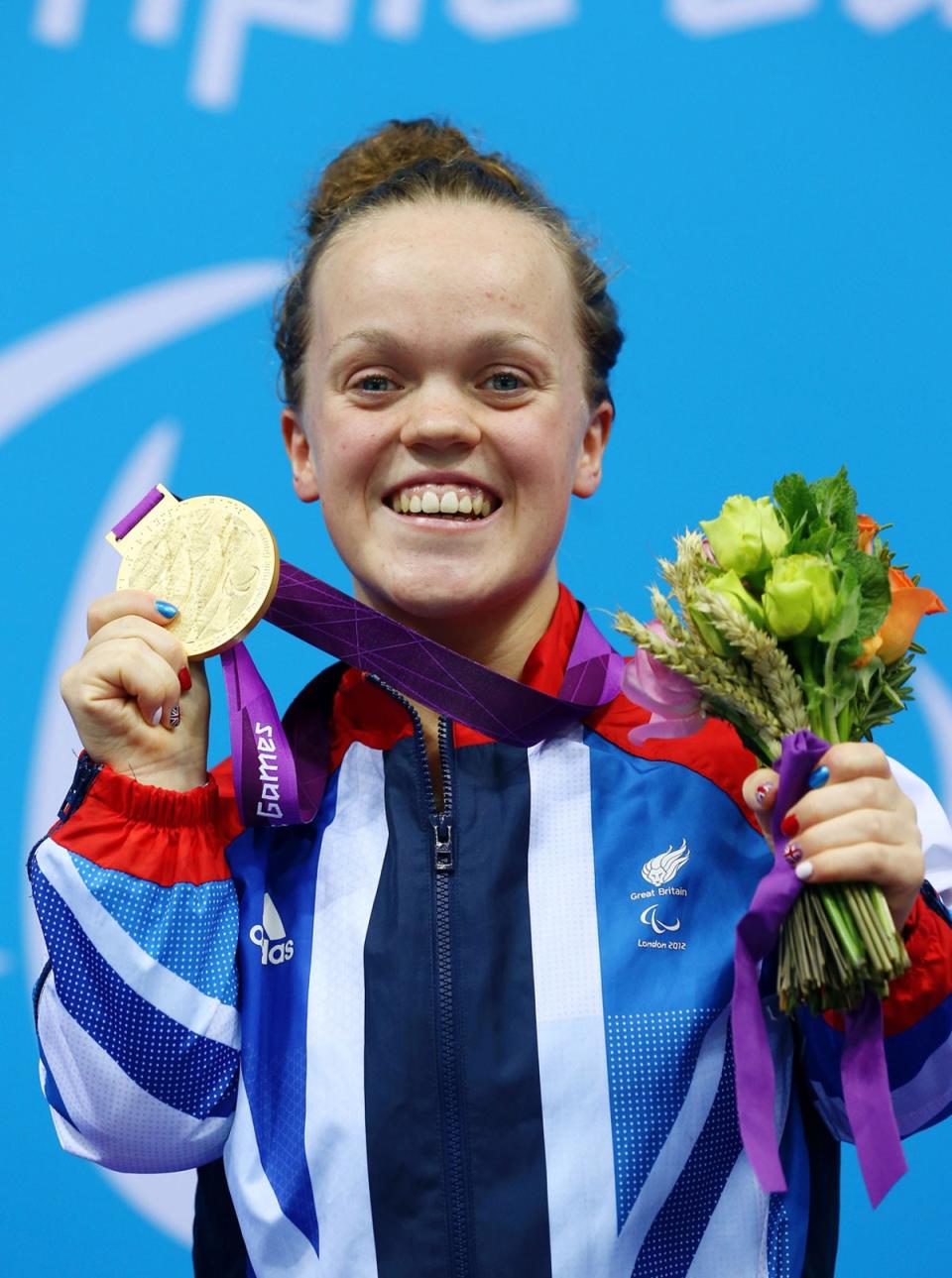 Simmonds became Britain’s youngest ever Paralympian in 2008 at Beijing (Getty)