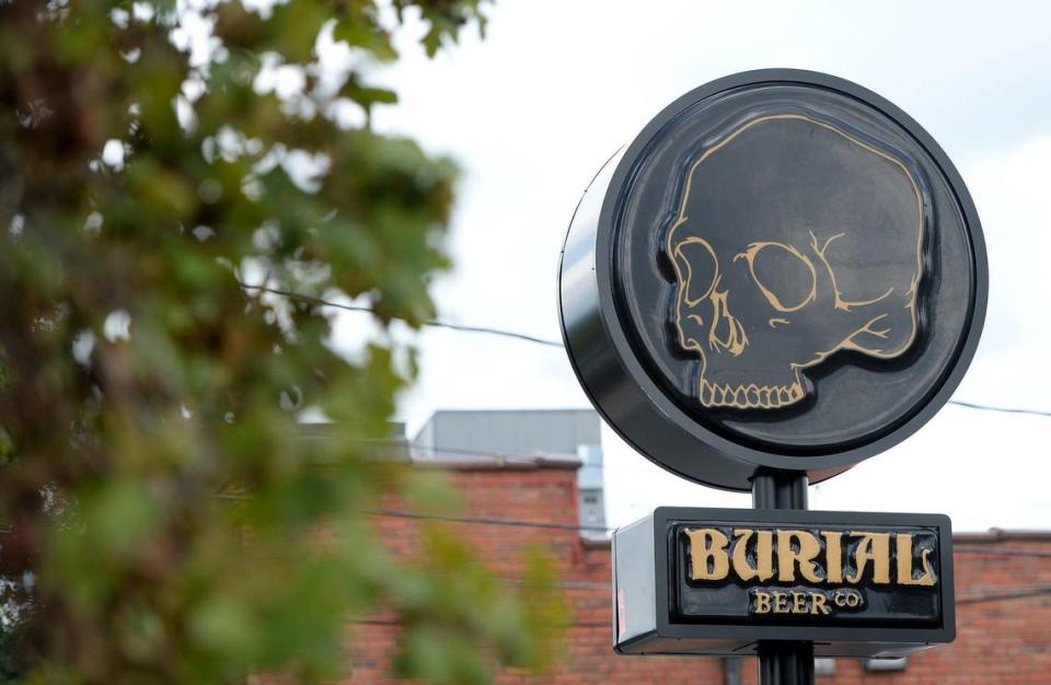 Burial Beer opened a Charlotte taproom in June 2022.