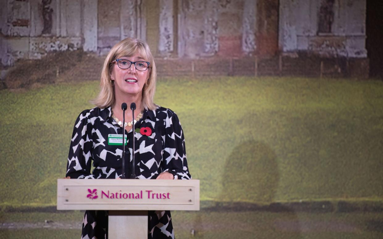 Director-General - Hilary McGrady at Bath Assembly Rooms