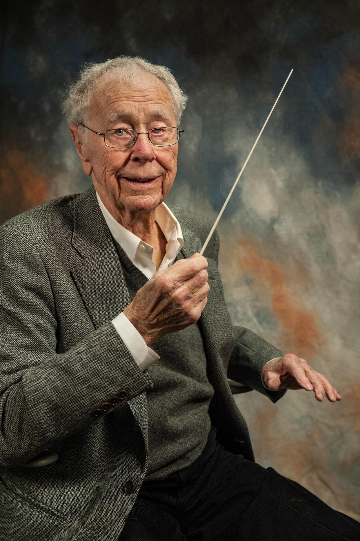 Dudley Birder at age 90.