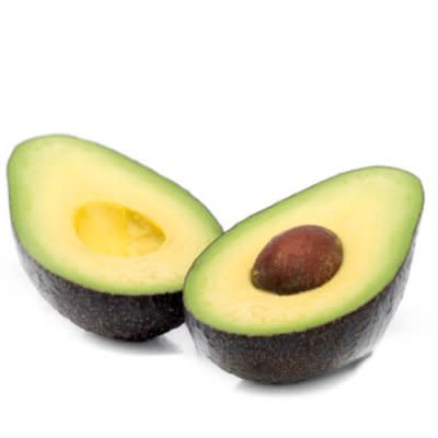 Avocado for Shiny Hair