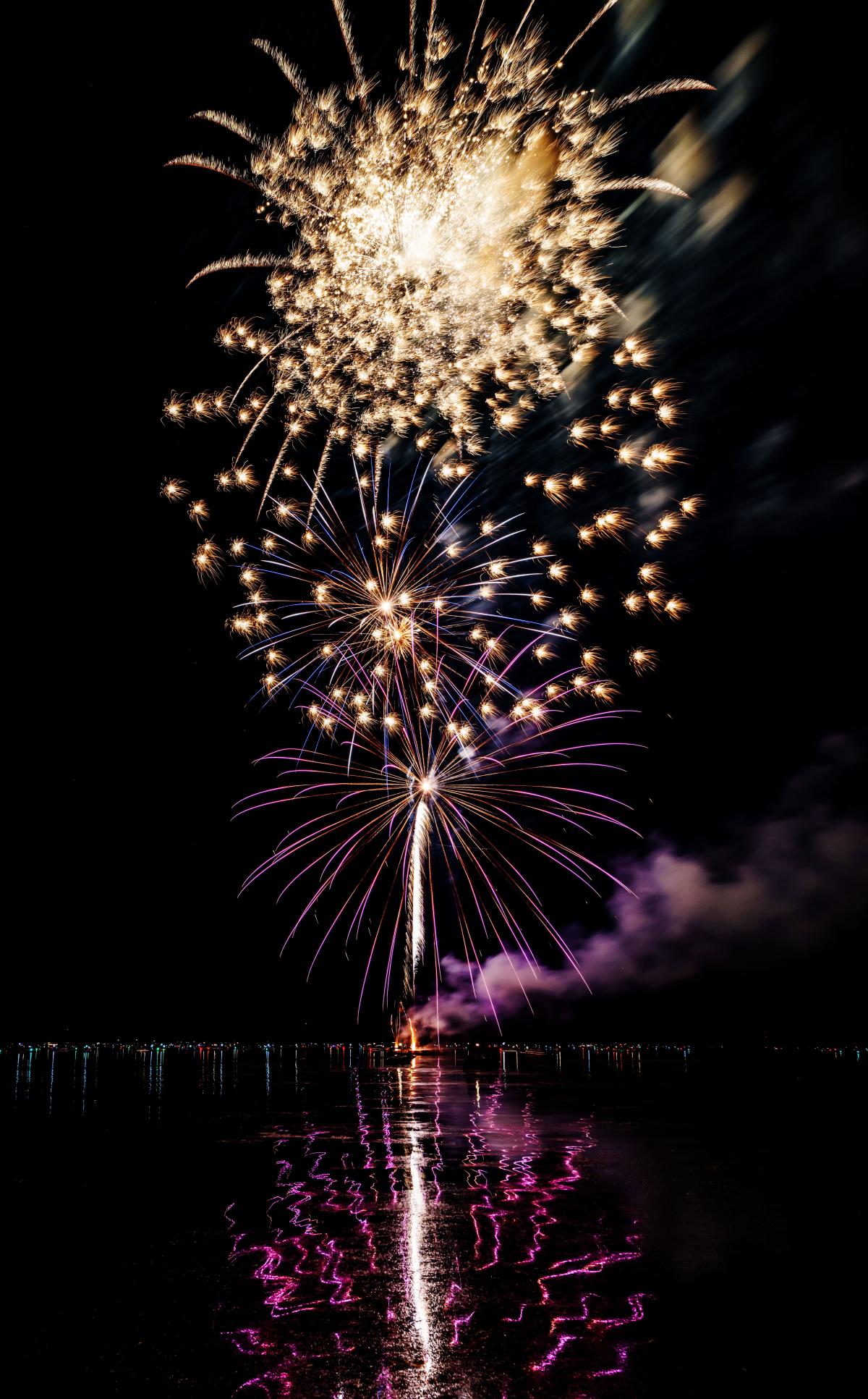 Fond du Lac and Kohler have postponed its fireworks tonight due to