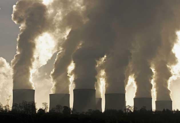 Bright Blue called for the abolition of coal power stations ahead of the Government announcement (Getty)