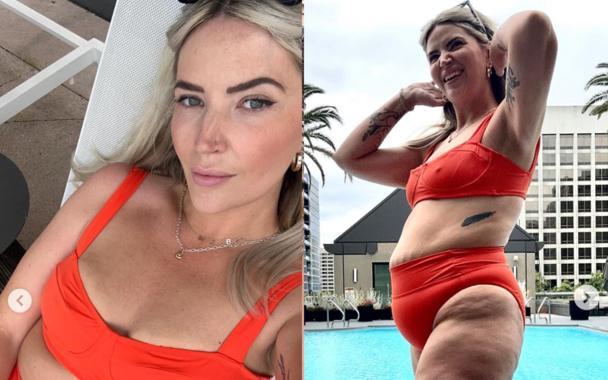 Canadian influencer Birds Papaya shares candid note on baby weight