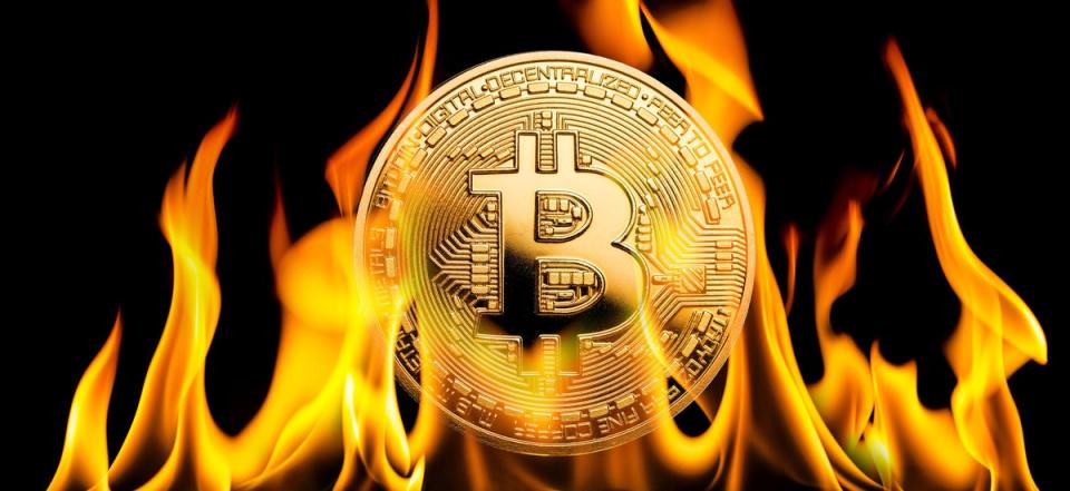 Bitcoin (Alamy Stock Photo)
