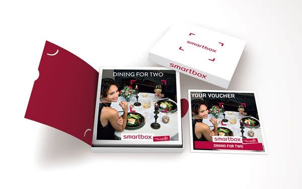 BuyAGift dining for two voucher best gifts for him 2022