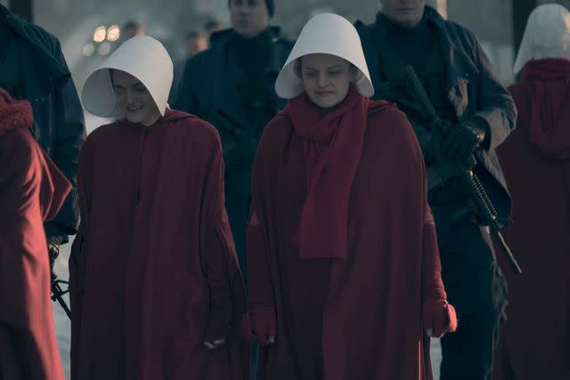 George Kraychyk/MGM/Hulu/Kobal/Shutterstock 'The Handmaid's Tale'