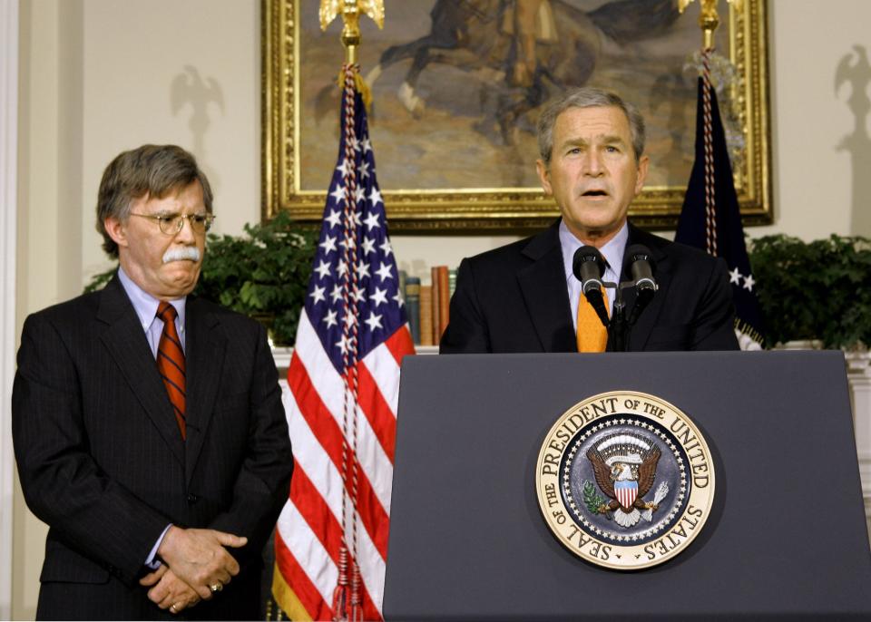 George Bush Bolton 