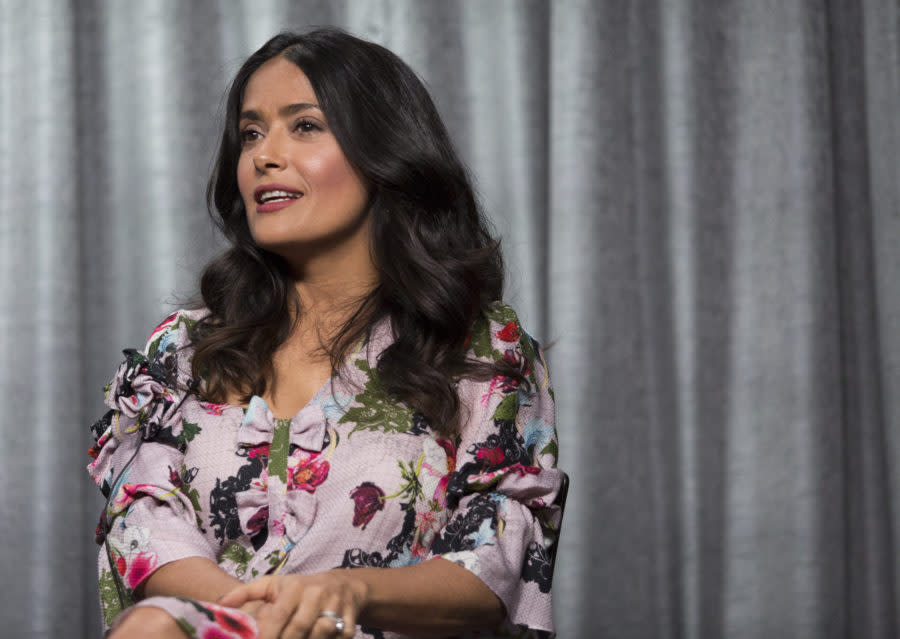 Salma Hayek revealed she was abused by Harvey Weinstein in a chilling “New York Times” op-ed