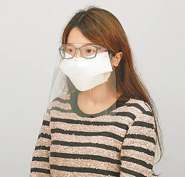 自製口罩可過濾氣溶膠微粒，功能可達外科口罩成效九成。