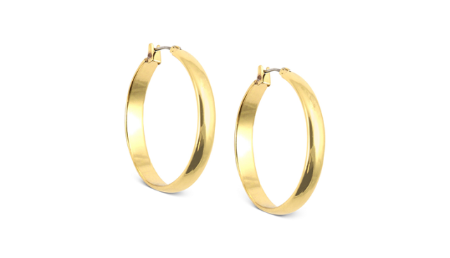 25 Best Gold Hoop Earrings for Women, from Small to Large - Parade