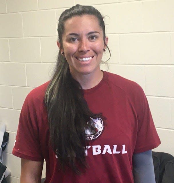 Stephanie Hartness, a two-time All-American at the University of North Georgia, has joined South Effingham’s softball program as an assistant.