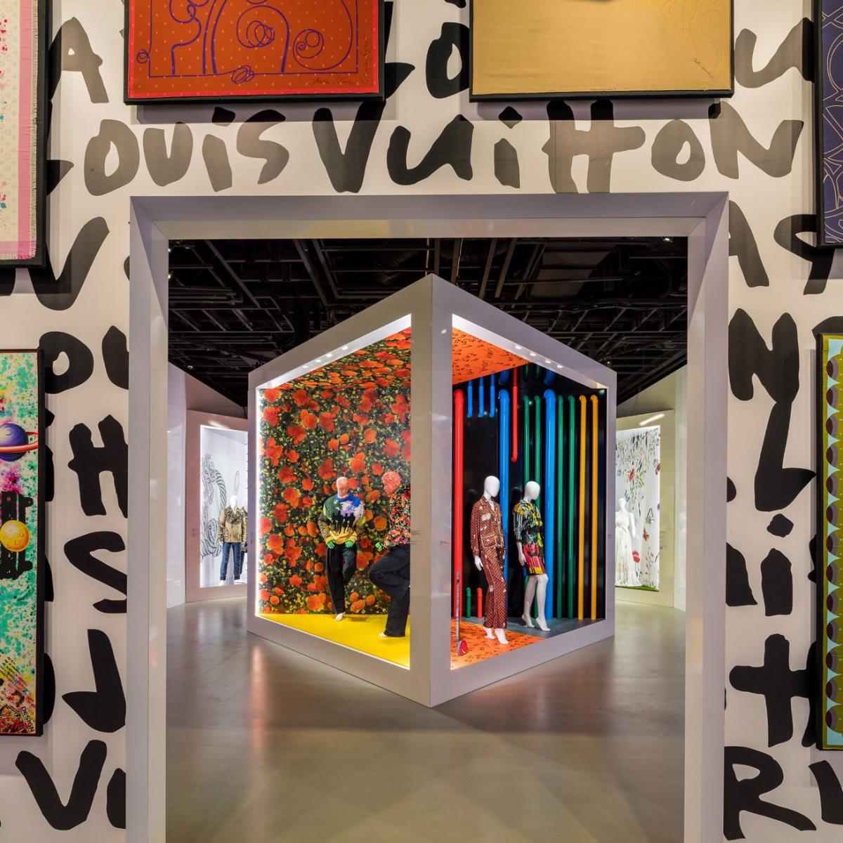 At a New Exhibition, Louis Vuitton's Artistic Collaborations Are