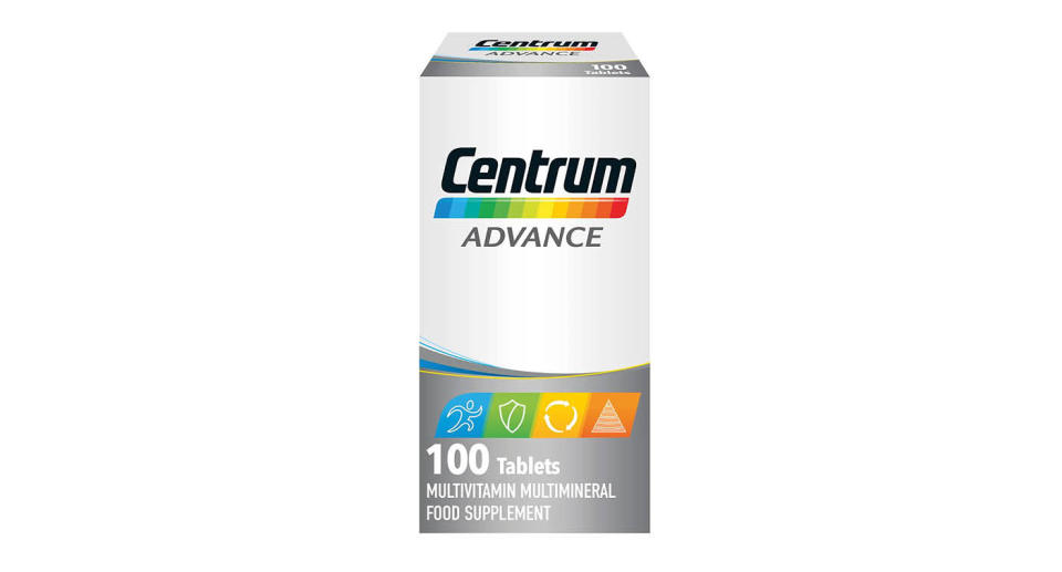 Centrum Advance Multivitamin & Mineral Tablets (Pack of 180)