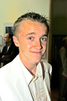 Tom Felton at the London premiere of Warner Brothers' Harry Potter and the Prisoner of Azkaban