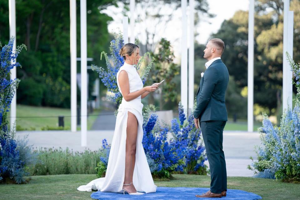 sara and tim share their final vows onmarried at first sight season 11