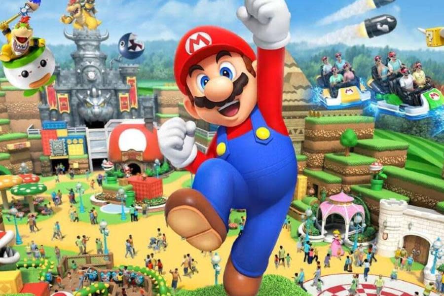 Super Nintendo World confirma su nueva ubicación en Orlando, Florida