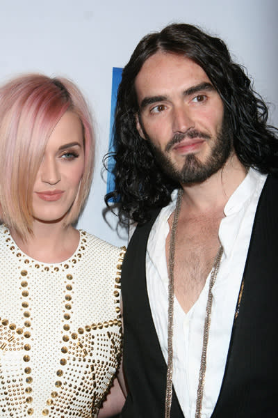 Russell Brand, Katy Perry