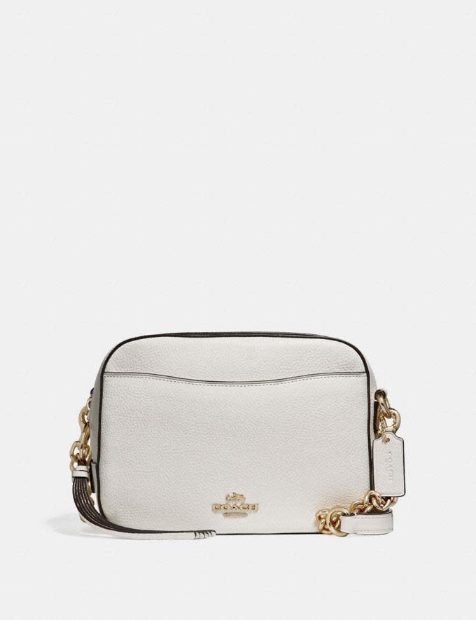 The Camera Bag is on sale at Coach, $125 (originally $250).