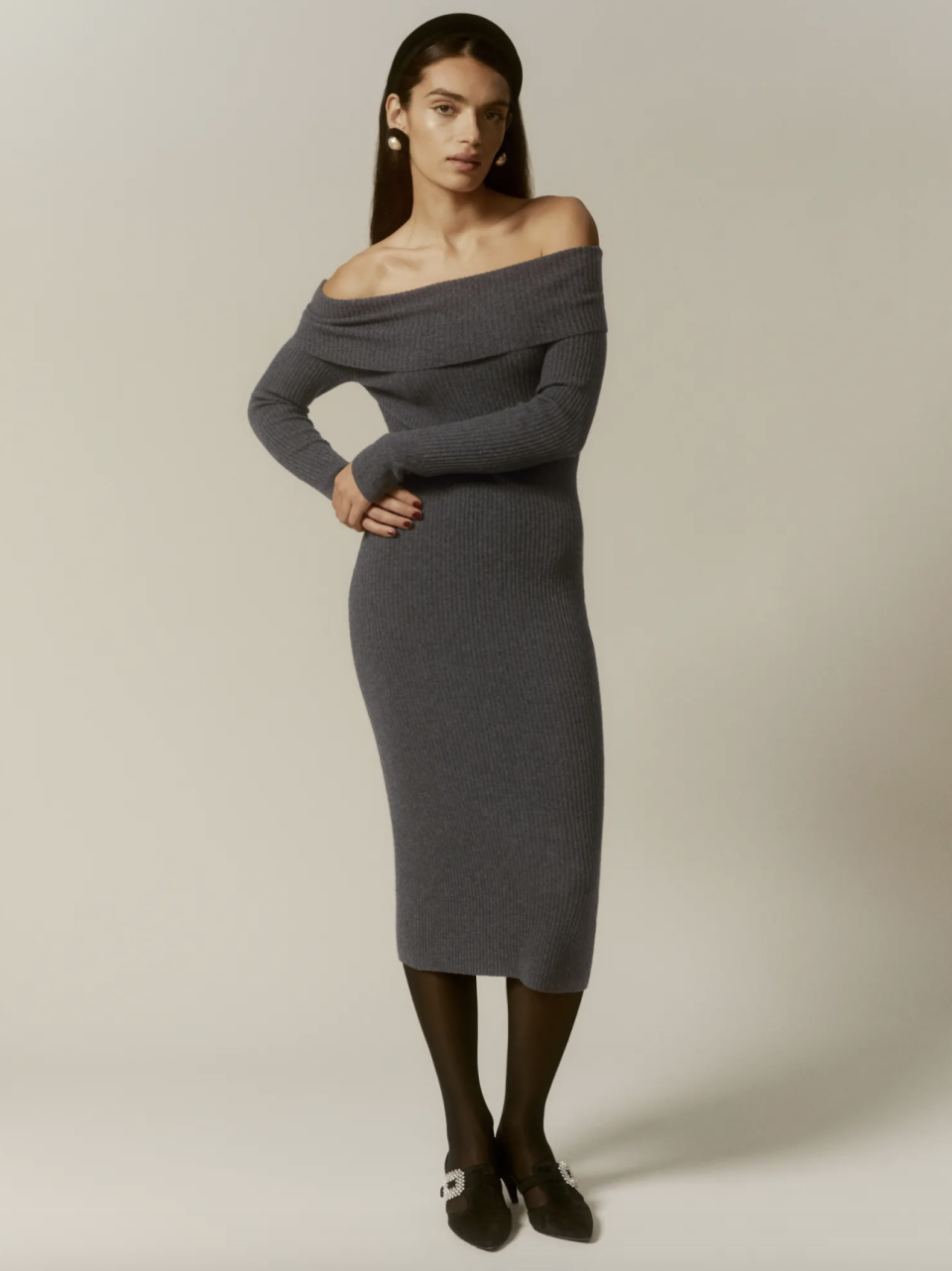 Lillia Cashmere Sweater Dress