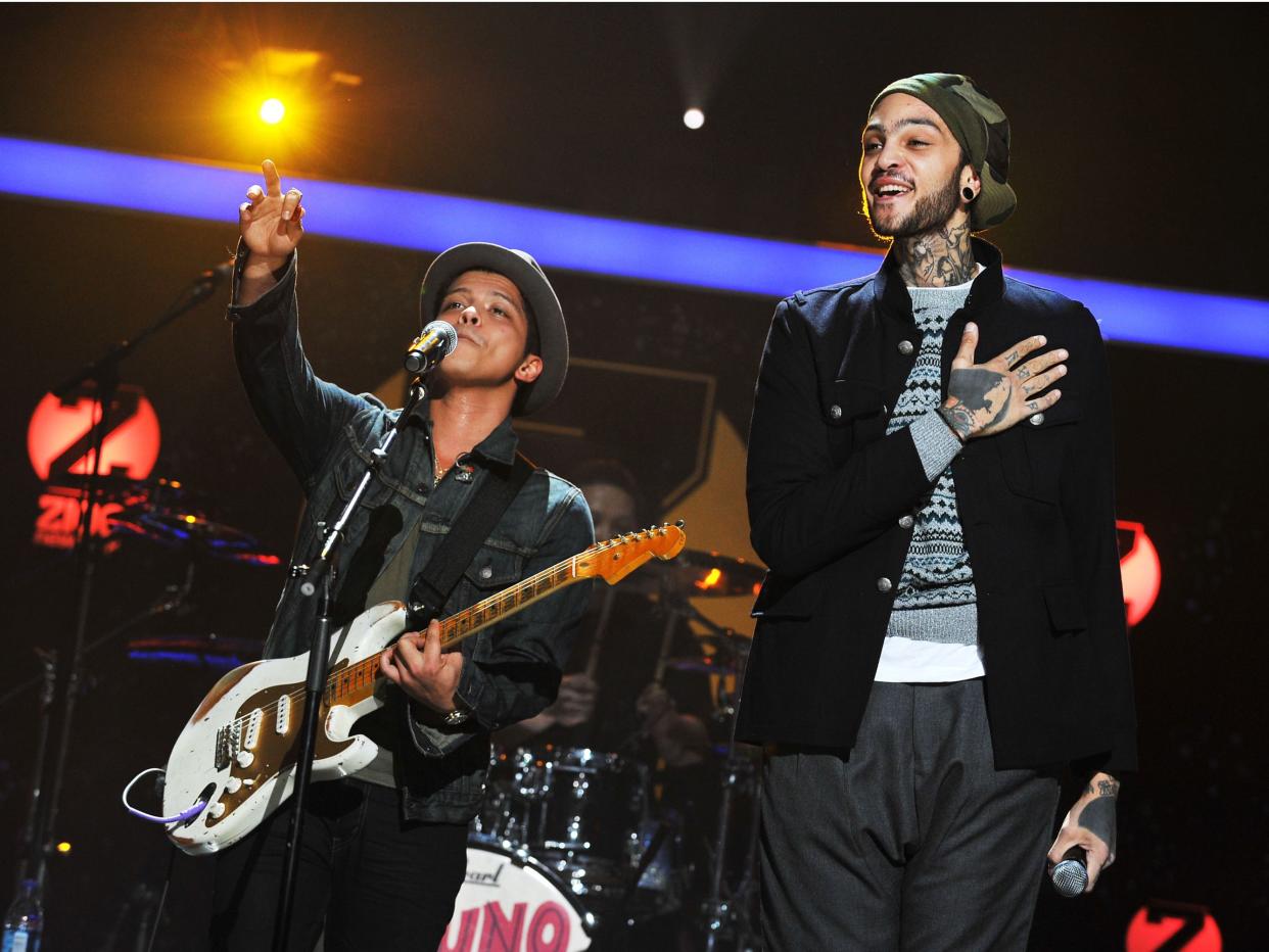 bruno mars travie mccoy