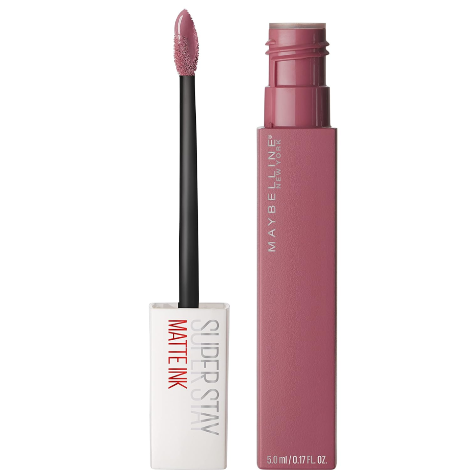 Maybelline's Super Stay Matte Ink Liquid Lipstick Is on Sale at Amazon