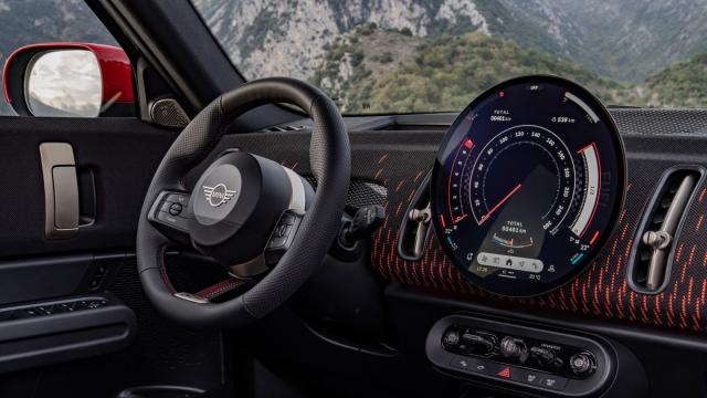 The 2025 Mini Cooper's Interior Goes High Tech