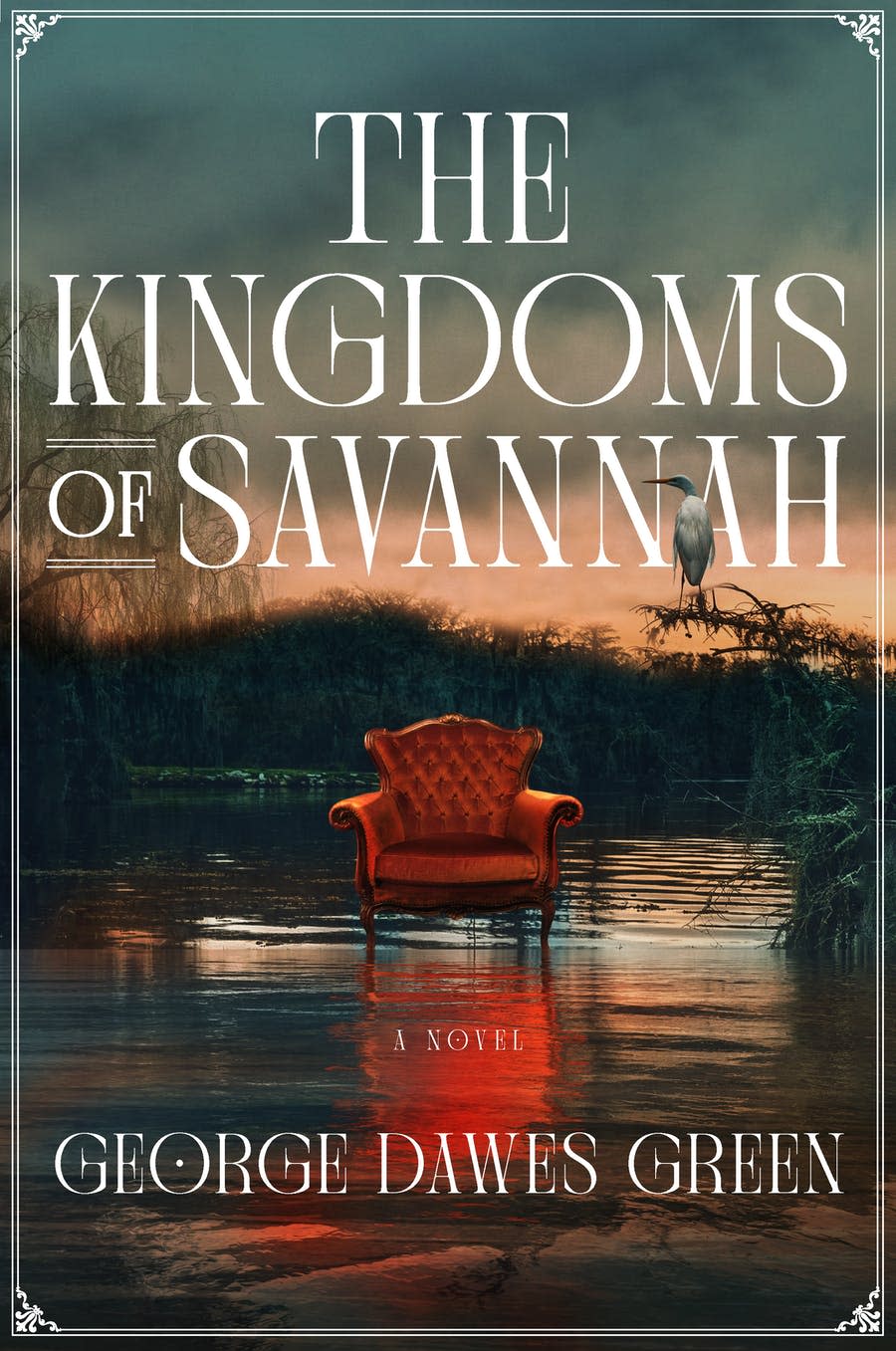 'The Kingdoms of Savannah' by George Dawes Green is available at local booksellers.