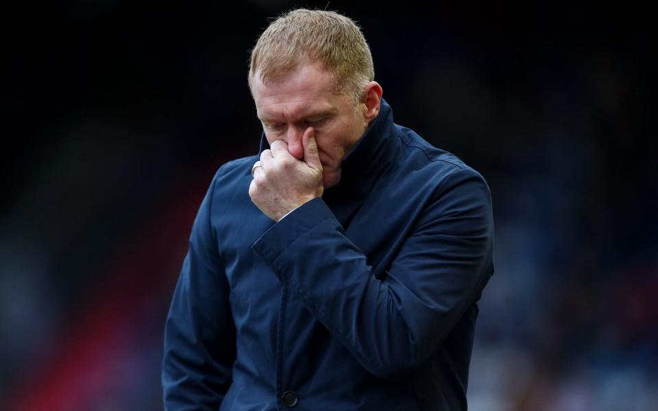 Paul Scholes was fined £8,000 by the FA for breaching betting rules - Getty Images Europe