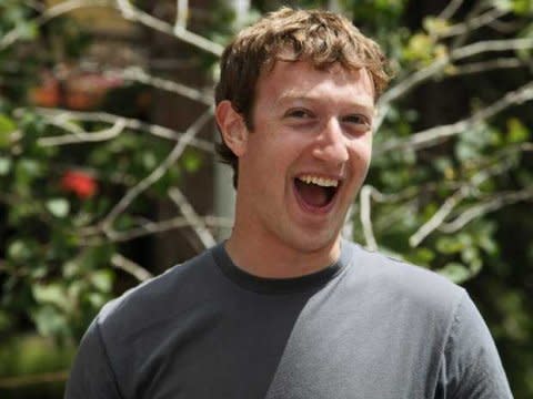 Mark Zuckerberg Facebook