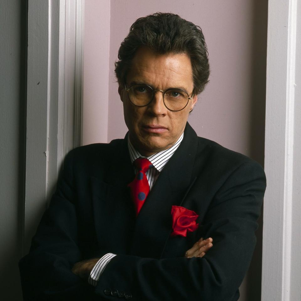 Portrait of Richard Beymer in Twin Peaks, 1990