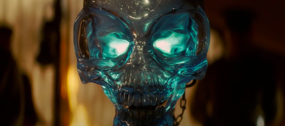 The crystal skull