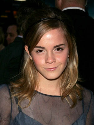 <p>Premiere: Emma Watson at the NY premiere of Warner Bros. Pictures' Harry Potter and the Goblet of Fire - 11/12/2005 Photo: Jim Spellman, Wireimage.com</p>