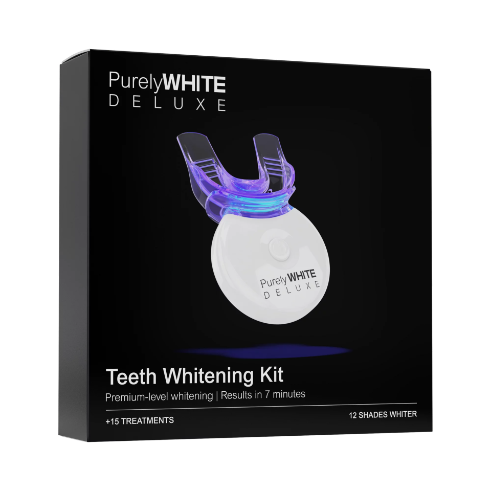 Purelywhite teeth whitening