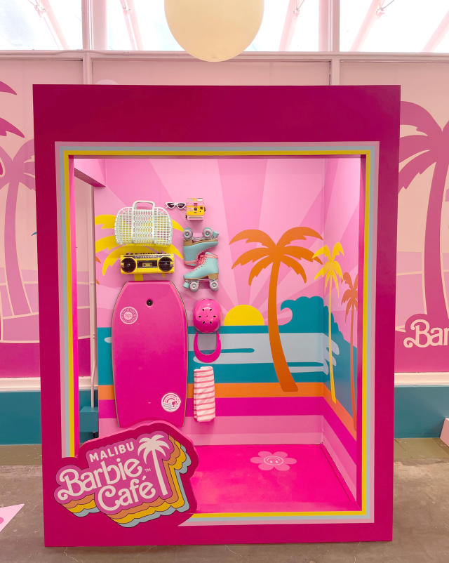 Malibu Barbie Café brings groovy beachside energy to major cities - L.A.  Business First
