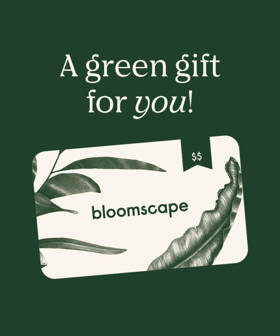 Plant Delivery Gift Card