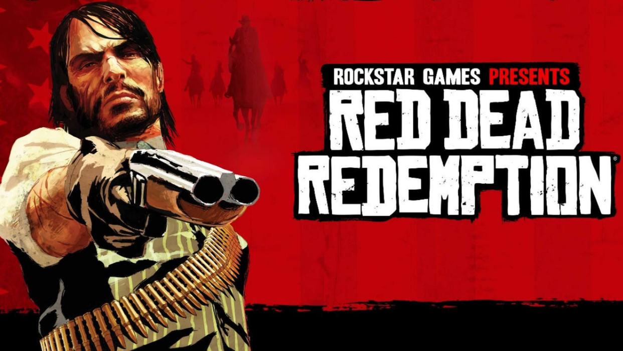  Red Dead Redemption 