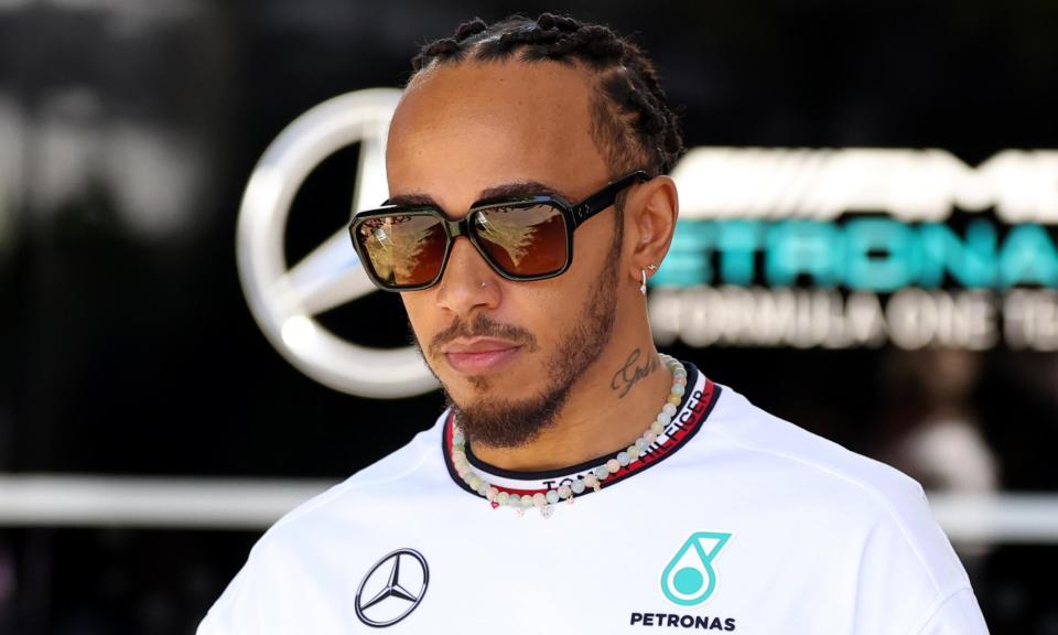 <span>Lewis Hamilton has said F1 fans need transparency and accountability if they are to ‘trust the sport’.</span><span>Photograph: Robert Cianflone/Getty Images</span>