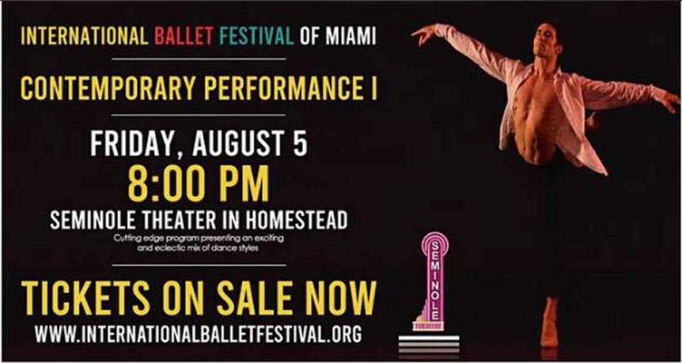 XXVII Festival Internacional del Ballet de Miami.