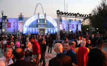 'Justice League: Battle for Metropolis' Inside the Epic Grand Opening of Six Flags's Super Ride