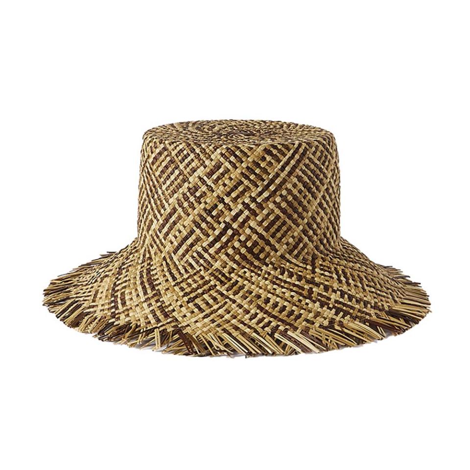Eugenia Kim Straw sun hat - Credit: Courtesy of Brand