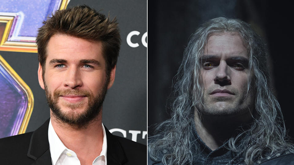 liam hemsworth netflix witcher