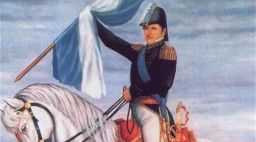 Día de la Bandera: ¿quién fue Manuel Belgrano?